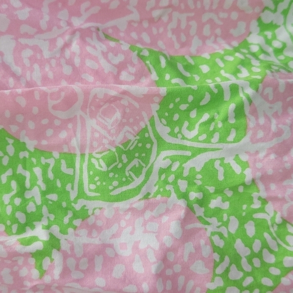 Lilly Pulitzer Lexington Dress Limeade Cheat Ya-Size 00(XXS) - Picture 9 of 15